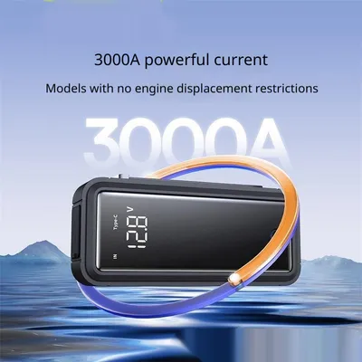3000A Car Emergency Starter Power Bank