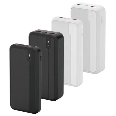 1Pc 10000mAh Or 20000mAh Optional PD22.5W Fast Charging Power Bank Fast Charger Portable Phone Charger With Type-C USB Cable Fit For IOS Phone 16 Samsung Galaxy S24 And More