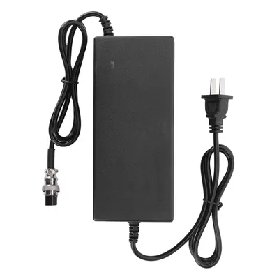 3A Plastic Portable Universal Battery Charger For 60V Electric Scooter Bike