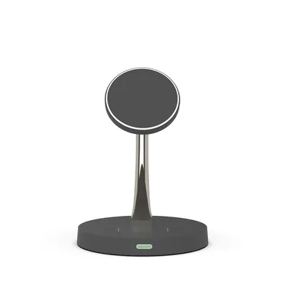 15W Magnetic Three-in-one Night Light Charging Bracket Wireless Fast Charging