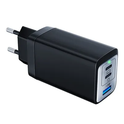 65W PD GaN Phone Charger Plug