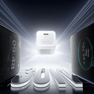 Mini 30W GaN Charger PD Fast-Charging Plug