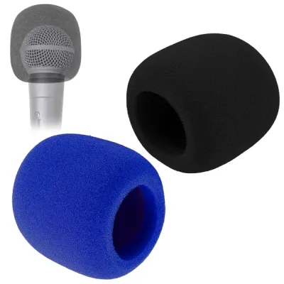 5Core Microphone Cover Soft Foam Mic Windscreen Windproof Sponge For Handheld Mic