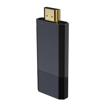 C8 With Screen Device Aluminum Alloy Wireless Push Treasure