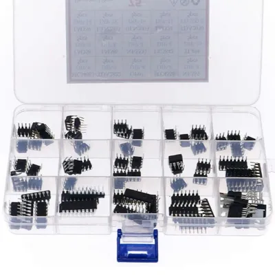 75pcs Universal DIP IC Kit