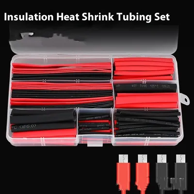 150pcs Boxed Environmental Protection Heat Shrinkable Sleeve Tube