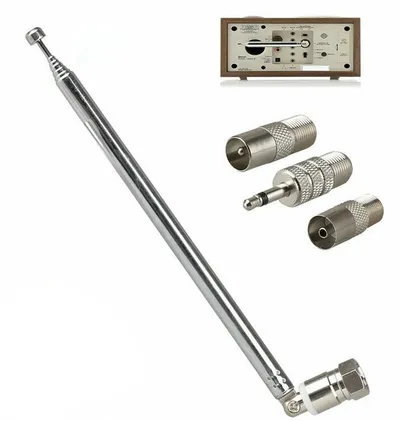 5-piece Antenna Set F Head Quick Plug