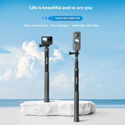 12 M Carbon Fiber Selfie Stick