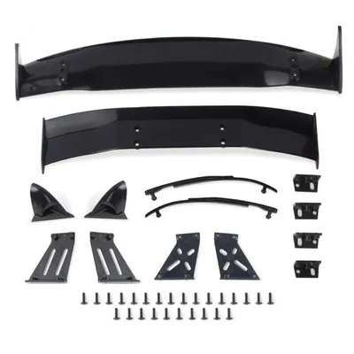 Flat Running Remote Control Model Game Car Shell Modified General Tail Accessories