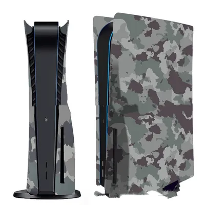 Ps5 Camouflage Shell With Cooling Hole