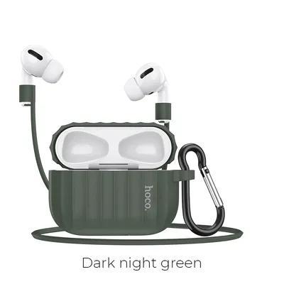 Compatible with Apple, Liquid Silicone Anti-Drop Earphone Protective Cover