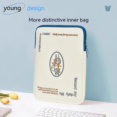 Cartoon Tablet Storage Bag Ins Wind