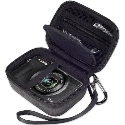 Multifunctional Hard Shell Camera Case, Waterproof, Shockproof, Mini Portable Storage Bag For DSLR, CCD, Action Camera And Accessories