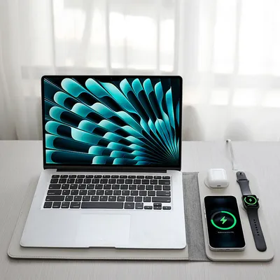 Buggy Bag Laptop Sleeve With Wireless Charging Function