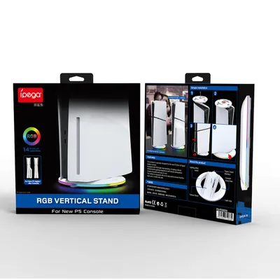Colorful Luminous Vertical Base Bracket Universal Digital Version And CD-ROM Board