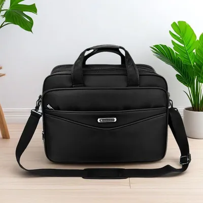 Briefcase Portable Office Business Wear-resistant