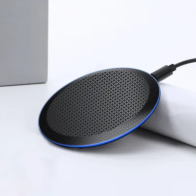 15 Watt Wireless Charger Lattice Disc Fast Charging High Power Low Temperature
