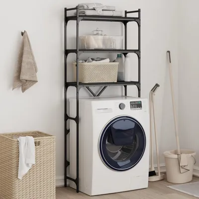  washing machine shelf 67x wood-based material   washing machine shelf Sonoma oak 67x