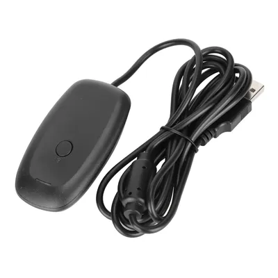 PC Receiver Gaming Controller Wireless Adapter Console For Microsoft X BOX 360