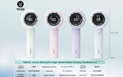 Handheld Fan