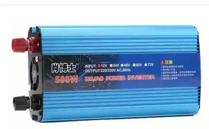 Vehicle inverter 12V24V48V to 220V500W1200W2200W home power converter