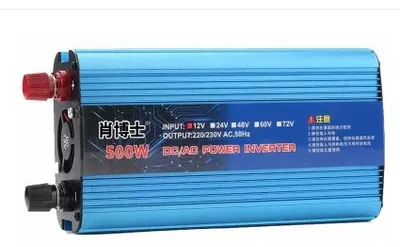 Vehicle inverter 12V24V48V to 220V500W1200W2200W home power converter