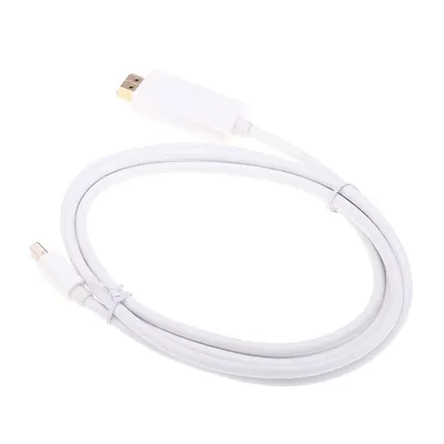 1080P 1.8m Mini Mini Displayport DP to HDMI