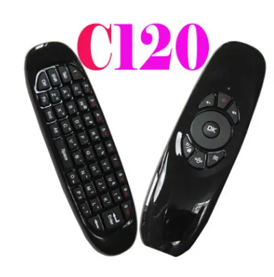 120 Wireless Mini Keyboard Mouse