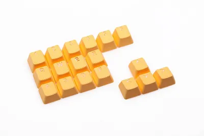 18 key rubber keycap