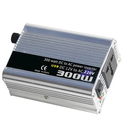 12V To 220V 300W High Quality Car Inverter
