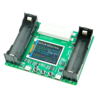 18650 Lithium Battery LCD Display Capacity Internal Resistance Tester