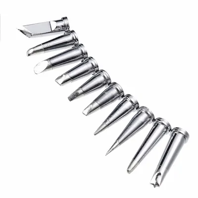 10 Lead-free Soldering Iron Tips For LT Soldering Station