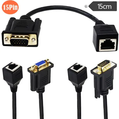 015 M VGA Signal Transfer Cable Transmission Via Network Cable
