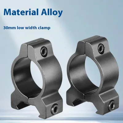 30mm Ultra-low Aiming Clamp Optical Sighting Telescope Support