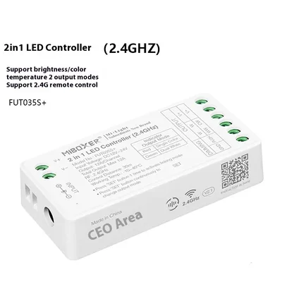 24g Remote Control Intelligent Dimming And Color-changing Temperature Controller