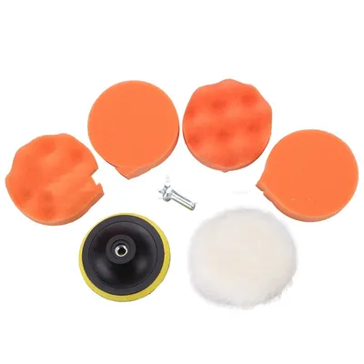 3 Inch 80mm Polishing Sponge Set