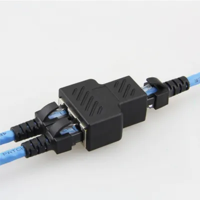 Broadband Network Cable Splitter Connector