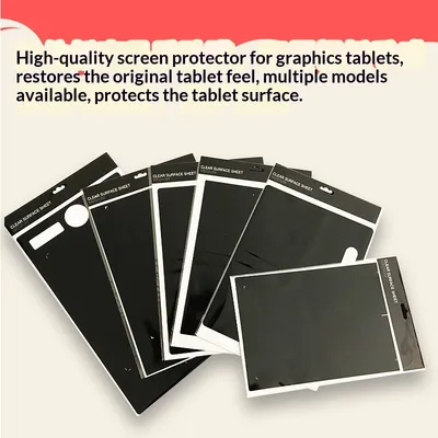Digital Tablet And Drawing Tablet Protective Film