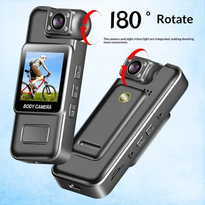 Handheld Pocket Mini Camera Portable Bike Sports Camera