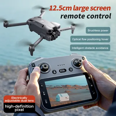 GT50-4.3-inch Screen Control - Dual Electric Drone