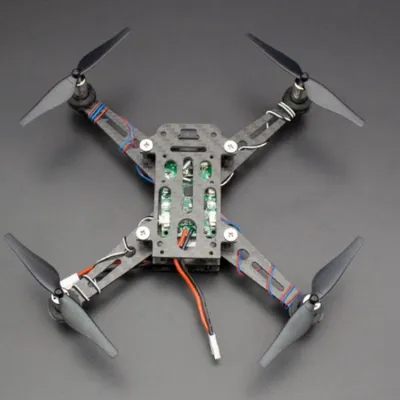 Diy Remote Control Accessories Four-axis Kit Assembly
