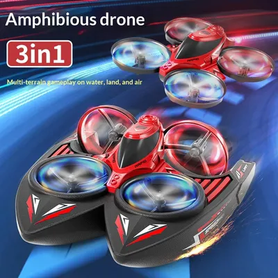 Drone Children's Remote-control Toy Remote-control Car