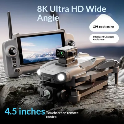 Cross-border New Product M24 Brushless Drone With Airdrop Capability
