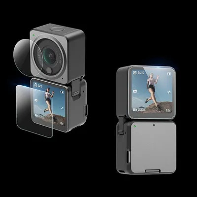 Applicable To Action2 Sports Camera Tempered Film