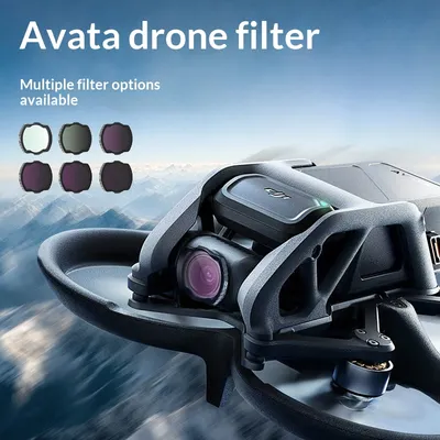 Filter-compatible Accessories Camera ND Neutral Density Filters And CPL Polarizing Filters