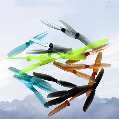 65mm Two-blade Propeller Positive And Negative Racing High-efficiency Propeller Chamber