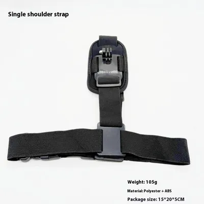 Camera Fixed Bracket Strap Sports Camera Shoulder Belt