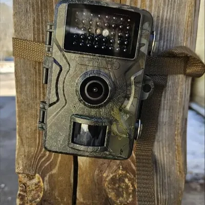 Night Vision Motion-Activated Photo And Video Recording Wildlife Tracking Hunting Camera