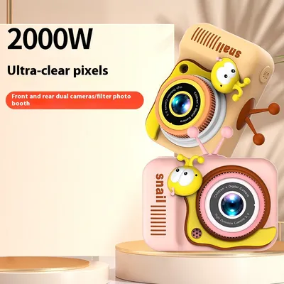 Children's Game Camera Photo Mini Digital Gift
