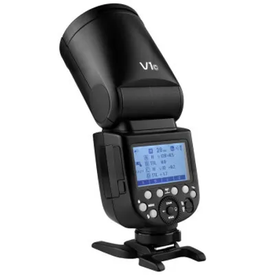 DSLR Camera Outside Shooting Machine Overhead Light